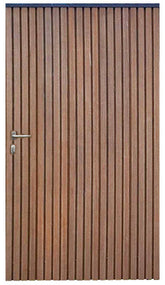 Eluna deur in co-extrusie houtcomposiet