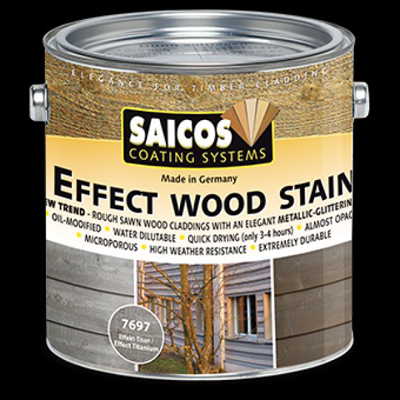 Saicos - Effect Wood Stain - 2,5l - Effect Silver