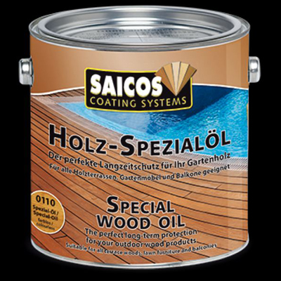 Saicos - Special Wood oil - 2,5l - Black transparant