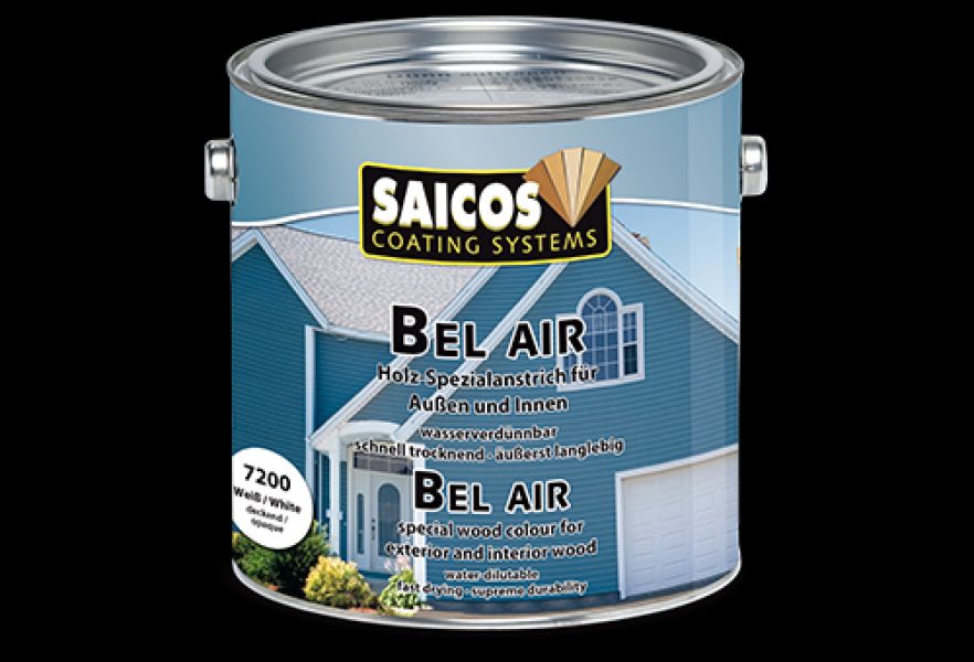 Saicos - Bel Air - 2,5l - Opaque Fir Green