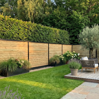 Tuinafsluiting kopen? Ontdek alle mogelijkheden.