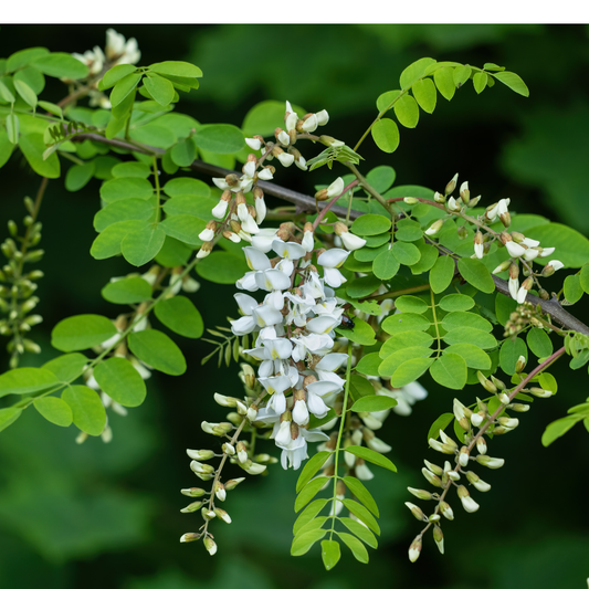 Robinia boom in de natuur