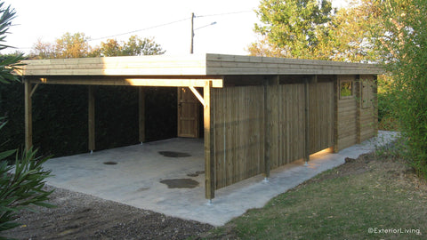 Carport Modern