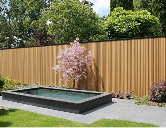 Luxe Bardot sc herm met zwarte metalen boord verticaal