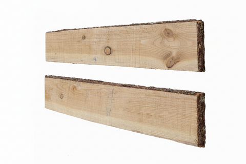 Douglas ranchplank voor gebruik van gevelbekleding. Gevelbekleding in hout. 