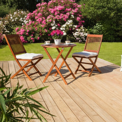 Onbehandelde douglas terrasplanken voor buitengebruik, robuuste houten planken met natuurlijke uitstraling die perfect zijn voor terrasconstructies, tuinpaden en lounges, duurzaam en weerbestendig hout dat mooi vergrijst na verloop van tijd