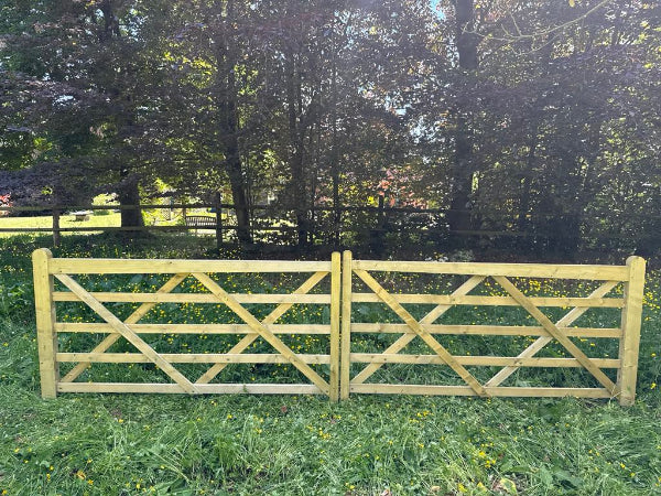 Den geïmpregneerde Engelse poort Premium kwaliteit