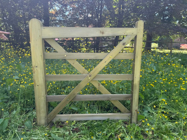 Den geïmpregneerde Engelse poort Premium kwaliteit