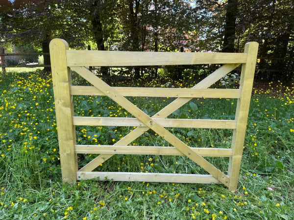 Den geïmpregneerde Engelse poort Premium kwaliteit