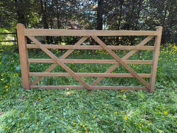 Tropisch hardhouten Engelse weidepoort Kendal