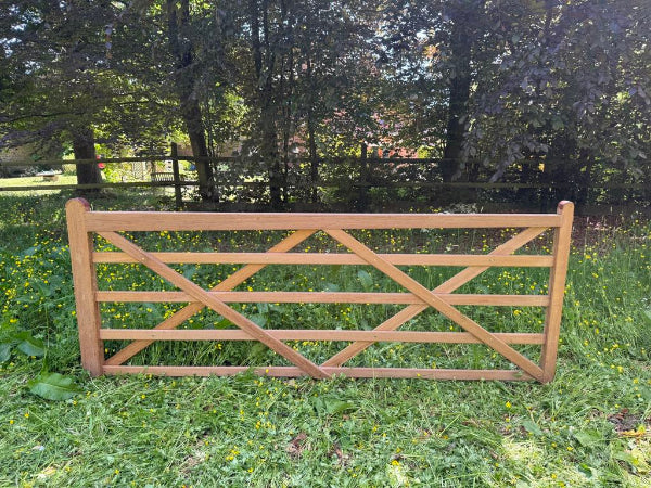 Tropisch hardhouten Engelse weidepoort Kendal