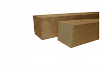 Poteaux carrés Douglas - Finement sciés imprégnés