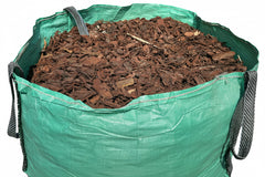 Big bag Franse pijnboomschors kaliber 20-40 mm, meest gekozen bodembedekker voor tuin en paden
