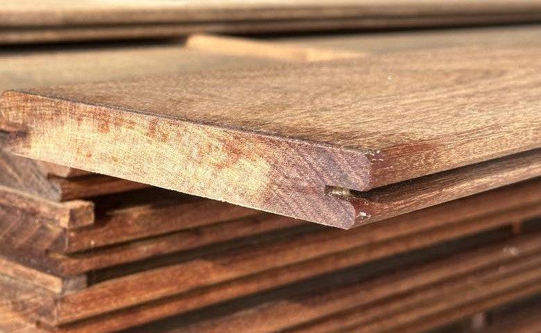 Planches de terrasse en ipé