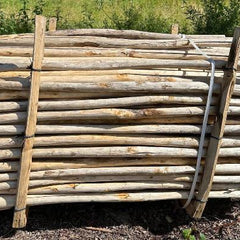 Vol pak kastanje paaltjes 4/6 cm met 5 procent pakkorting bij Prindal-Hout