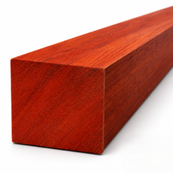 Padoek vierkante paal 9.5x9.5x2750mm