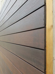 Planchet met tand en groef Bamboe