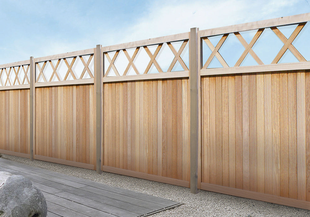 Panneau Brussels en iroko ou padouk