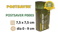 Postsaver 3 - jusque dia.  9 cm ou 7,5x7,5 cm
