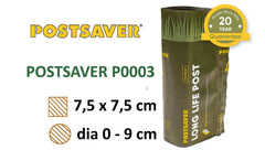 Postsaver 3 - jusque dia.  9 cm ou 7,5x7,5 cm