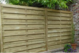 Sfeerfoto van houten robuust scherm