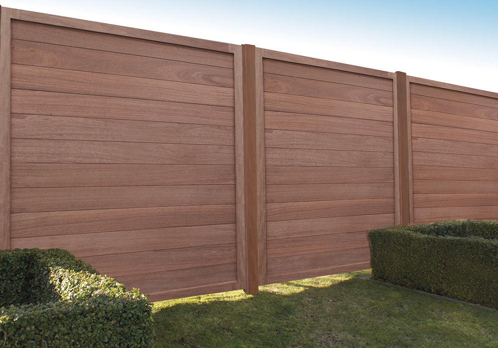 Panneau Rome en iroko ou padouk