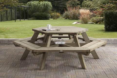 Picknick tafel