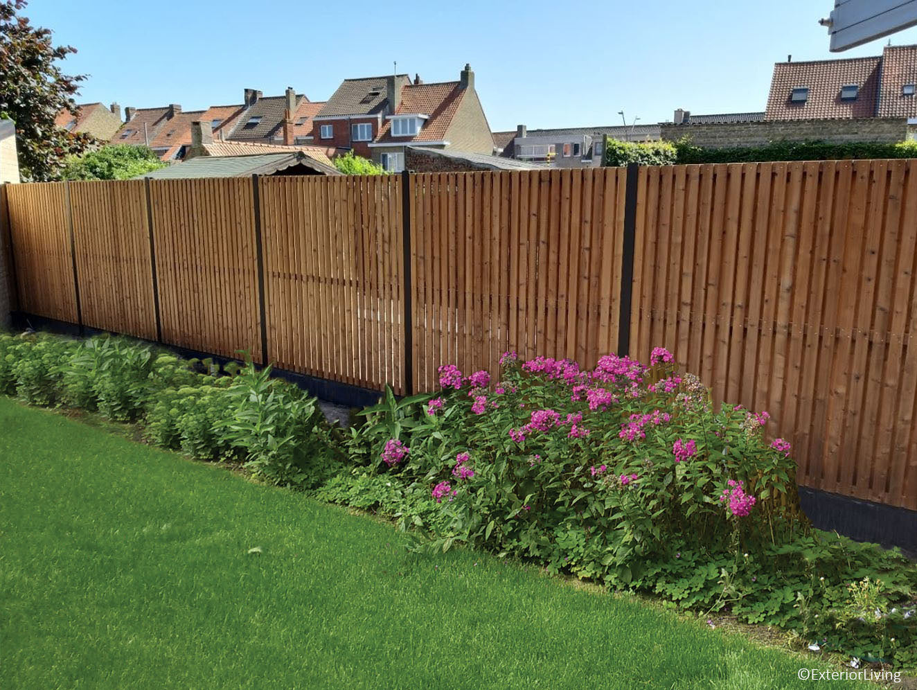 Panneau de la Lazio fermé