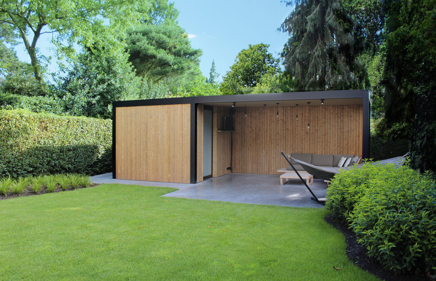 Malibu berging (aluminium RAL9004)