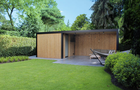 Malibu berging (aluminium RAL9004)