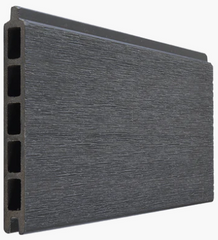 Washington Premium composiet tuinscherm kleur Dark Grey – moderne onderhoudsvrije composiet schutting voor tuinomheining