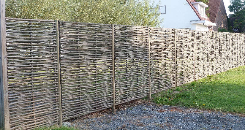 Hazelaar scherm horizontaal