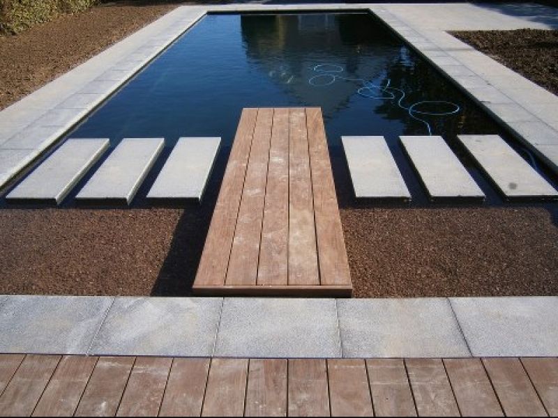 Planches de terrasse en ipé