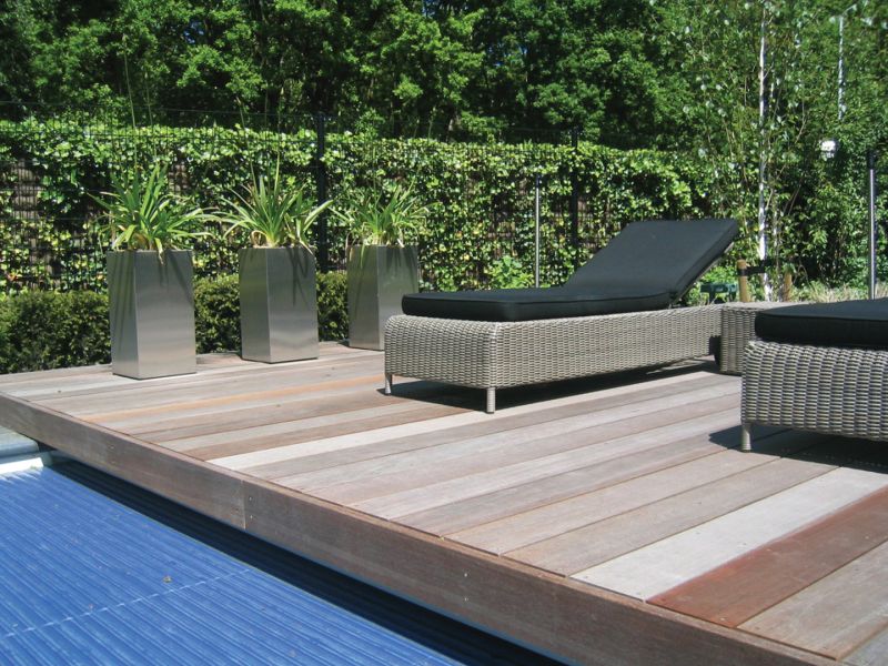 Planches de terrasse en ipé