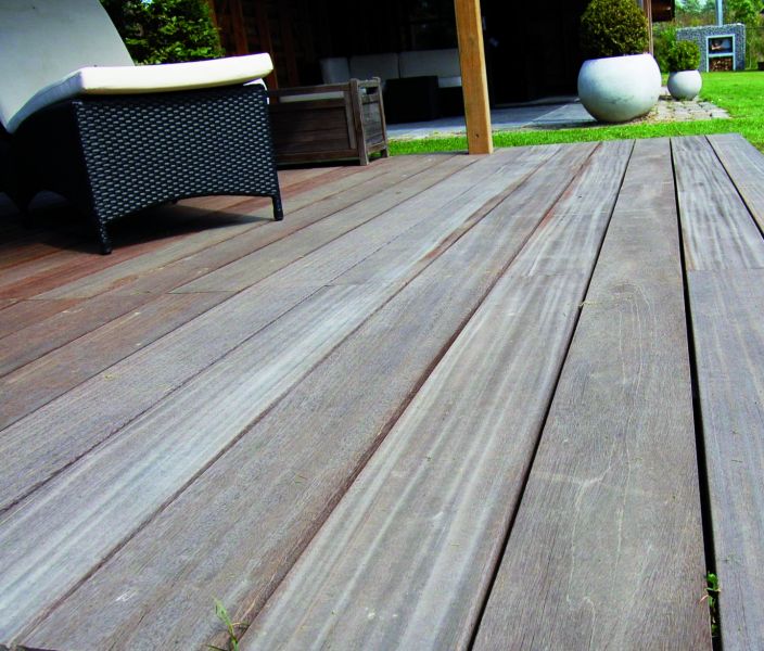 Planches de terrasse en ipé