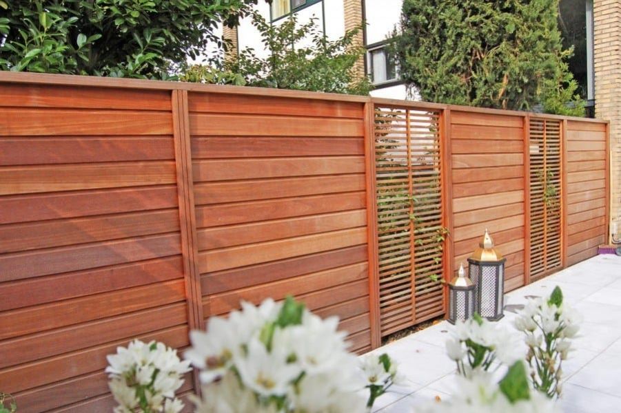 Panneau Bangkirai Rabat : planches rabat