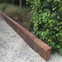 Latte de couverture en azobé 2,50 m