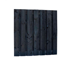 Betowoodscherm - 180x180cm