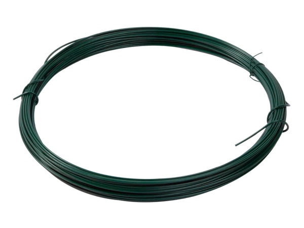 groene binddraad voor draad