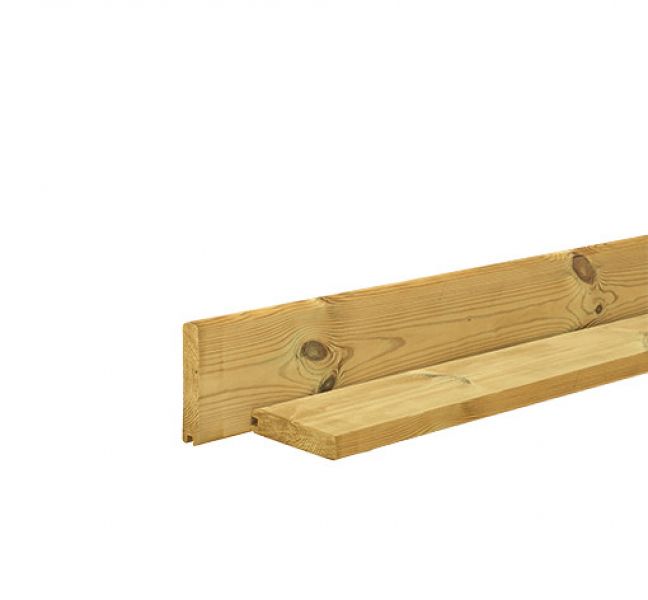 Profilé d'extrémité 28 x 2000 mm