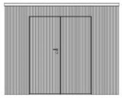 Box in thermowood en co-extrusie
