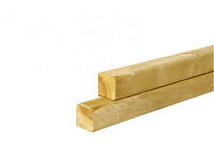 Grenen vierkante palen (9x9x240cm)