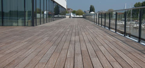 Lame de terrasse en bambou Thermowood