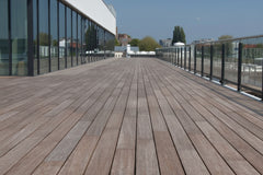 Thermowood bamboe Melody terrasplank