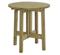 Barkrukken en tafel