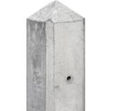 Poteau intermédiaire en béton - 10x10x280cm