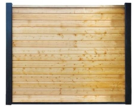 Poteau de départ en béton - 11,5x11,5x278cm