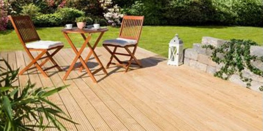 Planche de terrasse Douglas
