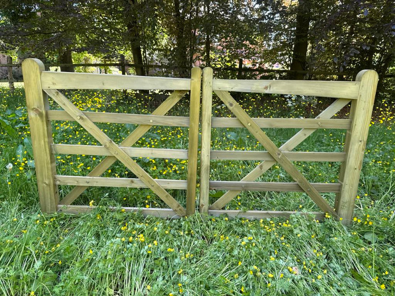 Den geïmpregneerde Engelse poort Premium kwaliteit