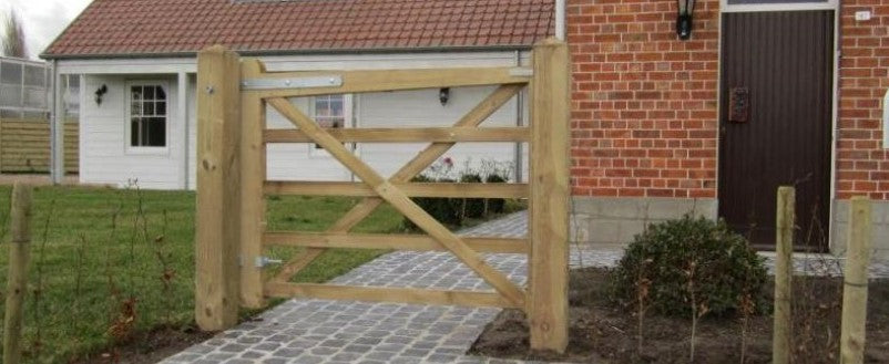 Den geïmpregneerde Engelse poort Premium kwaliteit